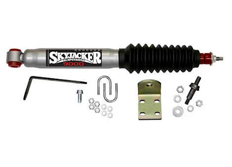 Skyjacker Suspension SINGLE STABILIZER KIT, SILVER W/ BLACK BOOT