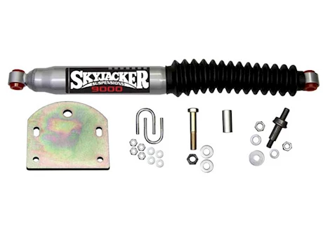 Skyjacker Suspension SINGLE STABILIZER KIT, SILVER W/ BLACK BOOT