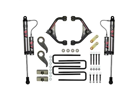 Skyjacker Suspension 11-19 CHEV/GMC SILV/SIERRA 2500HD; 11-19 SILV 3500HD 3-3.5 IN LIFT W/ADX 2.0 REM