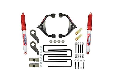 Skyjacker Suspension 11-19 2500HD/3500HD SIERRA/SILV 3-3.5IN A-ARM LIFT KIT W/NITRO 8000 REAR SHOCK