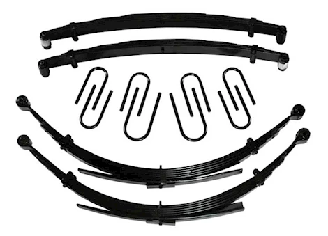 Skyjacker Suspension (kit) 2.5IN SR 73-87 GM 1/2 W/RR SP