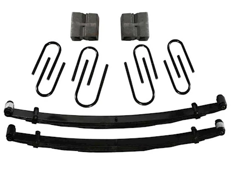 Skyjacker Suspension (kit) 4IN SOFTR 73-87 GM 1/2 TON
