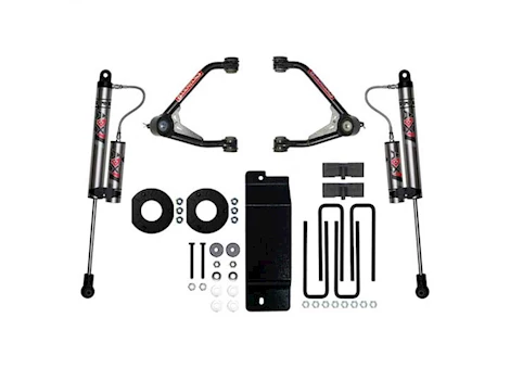 Skyjacker Suspension 14-16 CHEVROLET SILVERADO 1500 3.5 IN LIFT W/ADX 2.0 REMOTE RESERVOIR SHOCKS