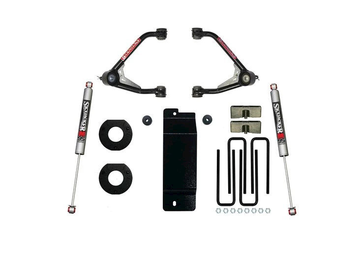 Skyjacker Suspension 14-16 1500 SIERRA/SILVERADO 3.5-4IN UPPER A-ARM LIFT KIT W/M9500 REAR SHK