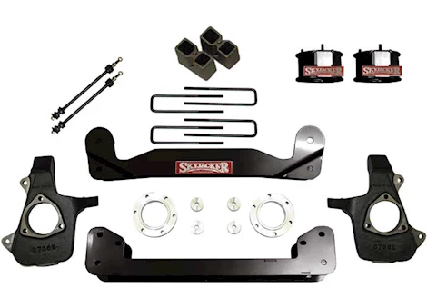 Skyjacker Suspension COM BX:4IN SPACER 14 GM 1500