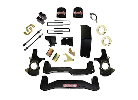 Skyjacker Suspension 6-7KT,SPA,ALUM,14>GMBLK MA