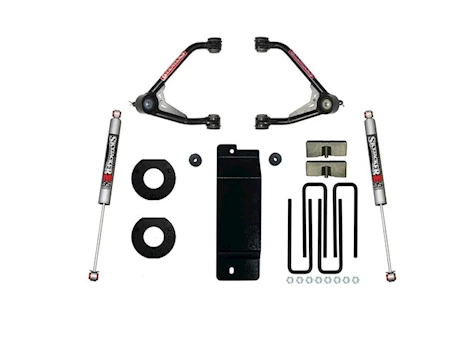 Skyjacker Suspension 17-18 1500 SIERRA/SILVERADO 3.5-4IN UPPER A-ARMLIFT KIT W/M9500 REAR SHOCK