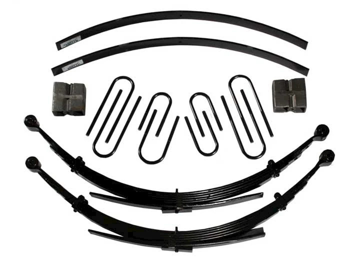 Skyjacker Suspension (kit) 8in softr 73-87 gm 1/2 ton Main Image