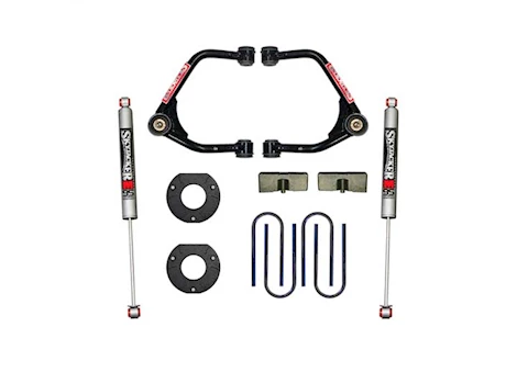 Skyjacker Suspension 19-23 SILV 1500/SIERRA 1500 3.5IN UPPER A-ARM SUSPENSION LIFT KIT W/REAR BLOCKS