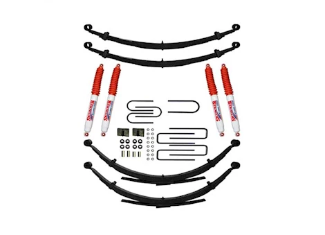 Skyjacker Suspension (kit) 4IN 68-72 SYSTEM,BLAZR,JIMMY