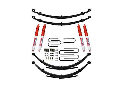 Skyjacker Suspension (kit) 4IN 69-72 SYSTEM,BLAZR,JIMMY