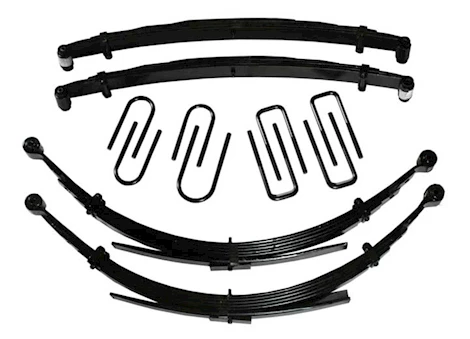 Skyjacker Suspension (kit) 8in 69-72 gm softride system Main Image