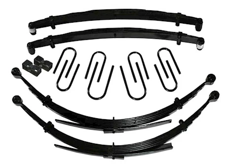 Skyjacker Suspension (kit) 8IN SYSTEM 69-72 SUBURBAN