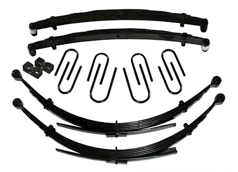 Skyjacker Suspension (kit) 8IN SYSTEM 69-72 SUBURBAN