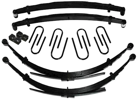 Skyjacker Suspension 8IN SYSTEM 69-72 SUBURBAN