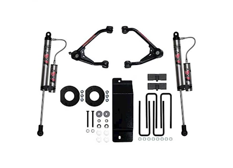Skyjacker Suspension 07-13 CHEVROLET SILVERADO 1500 3.5 IN LIFT W/ADX 2.0 REMOTE RESERVOIR SHOCKS