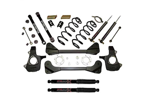 Skyjacker Suspension 3.5-4 07>GM 1500 SUV 4X4