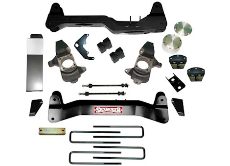 Skyjacker Suspension 6KIT,00-081500HD/2500BLK M