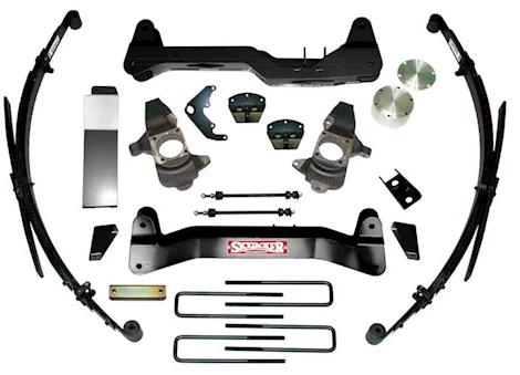 Skyjacker Suspension 6SYS,00-081500HD/2500BLK M