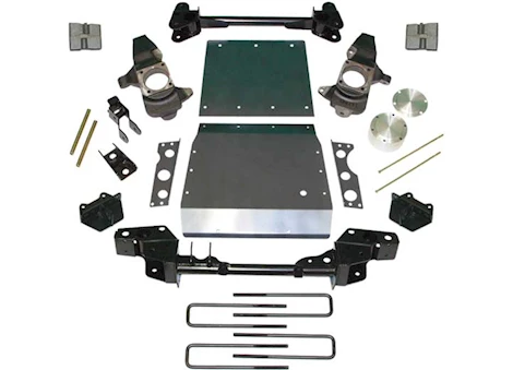 Skyjacker Suspension 6IN02>KIT,2500 TAH,AVAL,SUBR