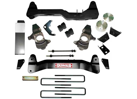 Skyjacker Suspension 6KIT,01-10 2500HD,NOSK,4BL