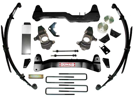 Skyjacker Suspension 6SYS,01-10 2500HD,NOSK,4BL