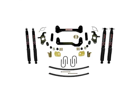 Skyjacker Suspension 4KIT,04-12 COLO/CAN,4BLK M