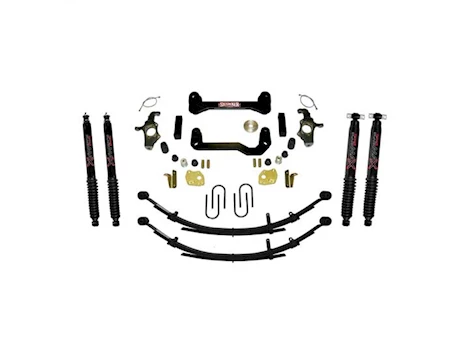 Skyjacker Suspension 4SYS,04-12COL/CAN 4WD,4BLK