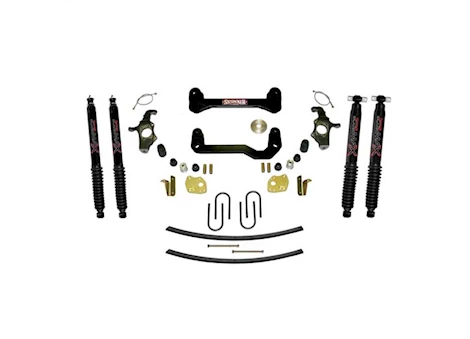 Skyjacker Suspension 4KIT,09-10 COL/CAN W/BLK M