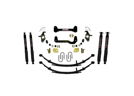 Skyjacker Suspension 4SYS,04-12COL/CAN 2WD,4BLK