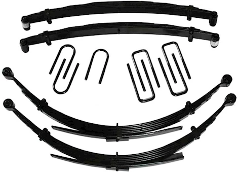 Skyjacker Suspension 1 CUMMINS DIESEL SYS W/4R