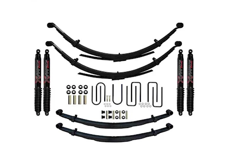 Skyjacker Suspension 1 CUMMINS DIESEL SYS W/6R