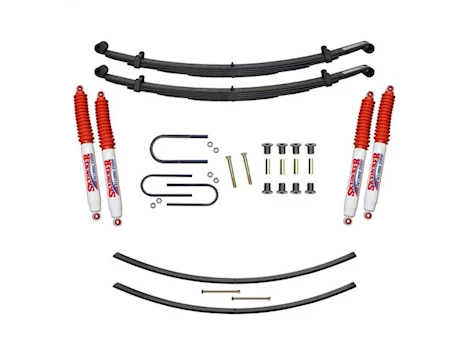 Skyjacker Suspension (kit) 2.5IN CUMMINS DIESEL W/ADDAL