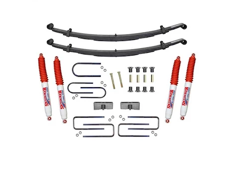 Skyjacker Suspension (kit) 2.5IN CUMMINS DIESEL MODELS