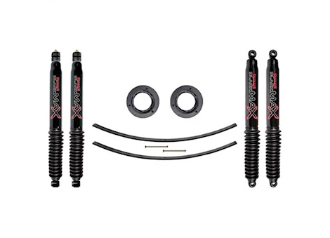 Skyjacker Suspension 2.5SPC KT,94-02DGE2500,4BL