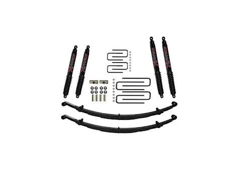 Skyjacker Suspension 4 SOFT 61-74 DGE 1/2,3/4 T