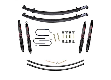 Skyjacker Suspension 4 SOFT 74.5-93 DGE FULL SZ