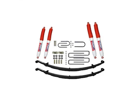 Skyjacker Suspension (kit) 4IN SOFT 74.5-93 DGE FULL SZ
