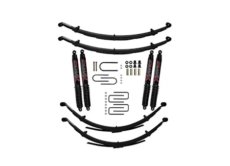 Skyjacker Suspension 4SOFT 74.593 DGE W/REAR S