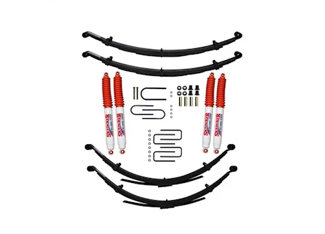 Skyjacker Suspension (kit) 4IN SOFT 74.593 DGE W/REAR S