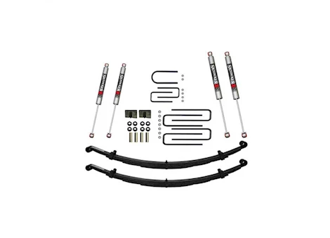 Skyjacker Suspension (kit) 4IN SR 74.5-93 DGE RAMCH/TRL