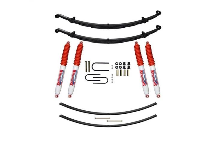 Skyjacker Suspension (kit) 3/4in 74.5-93 dge 1t w/addlf Main Image