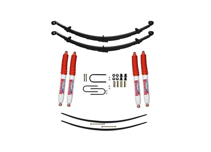 Skyjacker Suspension (kit) 4IN CUMMINS DSL W/REAR ADDAL