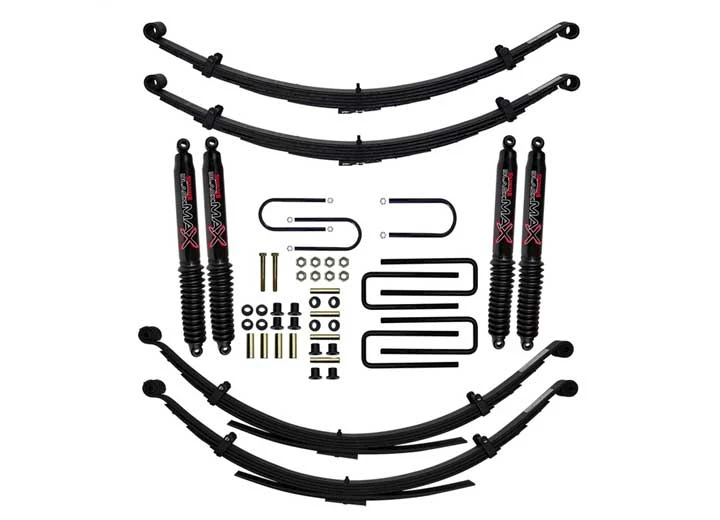 Skyjacker Suspension 4SYS,87-91DODGE CUM,4BLK M