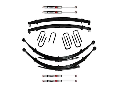 Skyjacker Suspension (kit) 4IN SYS,87-91DODGE CUM,4MONOS