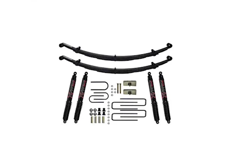 Skyjacker Suspension 3-4 74.5-93 DODGE 1 TON