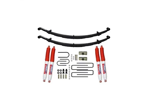 Skyjacker Suspension (kit) 3-4IN 74.5-93 DODGE 1 TON