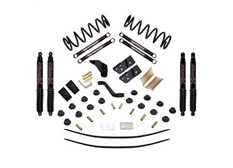 Skyjacker Suspension 6KIT,10-13DGE 2500 W/BLK M