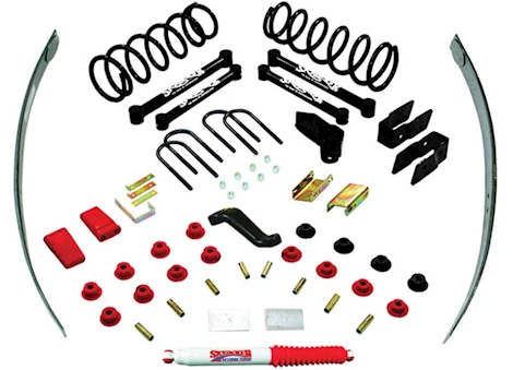 Skyjacker Suspension 5IN KIT,2010 DODGE 2500 4WD