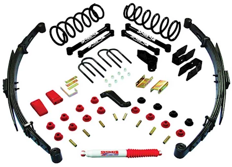 Skyjacker Suspension 6SYS,10-13DGE 2500 W/BLK M